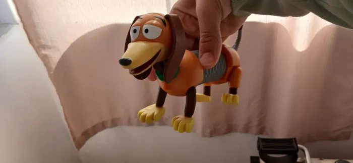 Boneco Articulado Slinky Toy Story Disney Pixar Mattel 