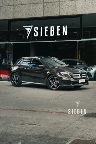 Mercedes-Benz GLA 250 Sport TB 16V 4X4 211cv Aut. 2017