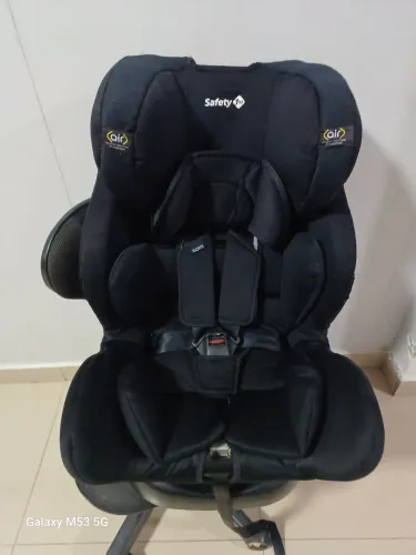 Cadeirinha para carro safety de 0 a 36 kg reclinável  com isofix 