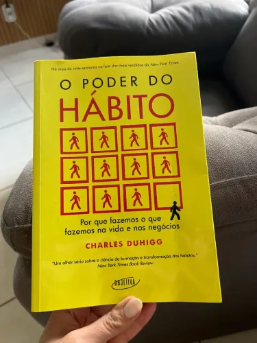 Livro - O poder do hábito 