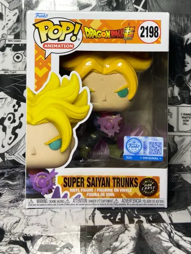 Funko Pop! Dragon Ball Super - Super Saiyan Trunks Chase - #2198