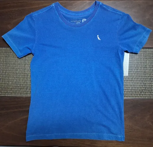 Camiseta Reserva mini azul