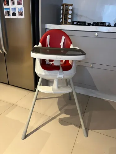 Cadeira de Alimentação Safety 1st Jelly - Vermelha