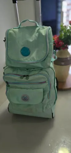 Mochila+lancheira kipling original