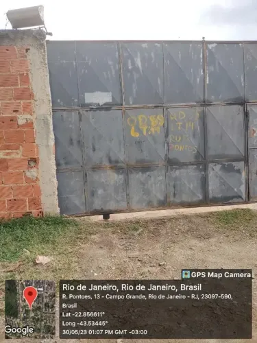 Inhoaíba - Rua Pontoes, Lt 14 QD 55 - 637m2 (Imóvel Retomado Caixa)