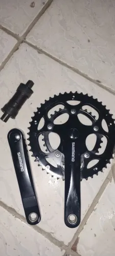 Kit privada Shimano CLARIS 50x34D pra vender logo