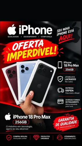 Iphone 18 ProMax 256