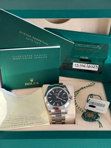 Rolex Datejust Blue 41mm - Completo - 2023