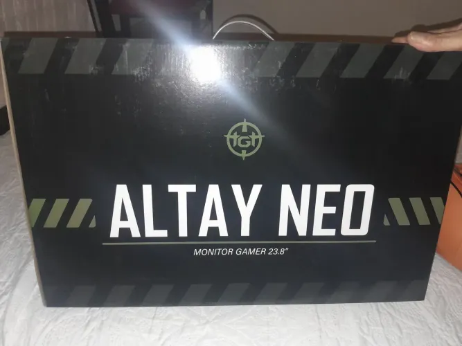 MONITOR NOVO 23.8 polegadas