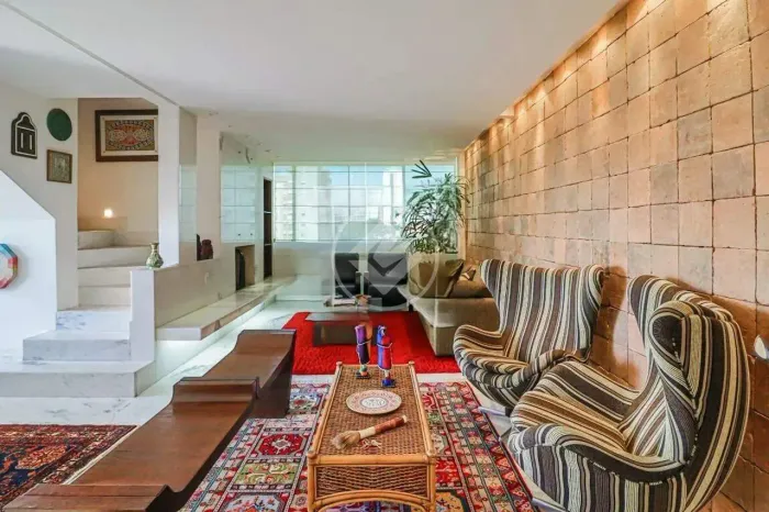 Cobertura para aluguel, 3 quartos, 1 suíte, 4 vagas, Santo Antônio - Belo Horizonte/MG
