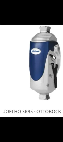 Vendo juelho hidráulico usado da marca ottobock modelo 3r95 