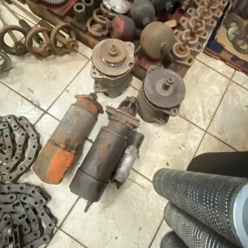 Motor Partida Arranque para Scania 112 113 original Delco Remy 24 volts