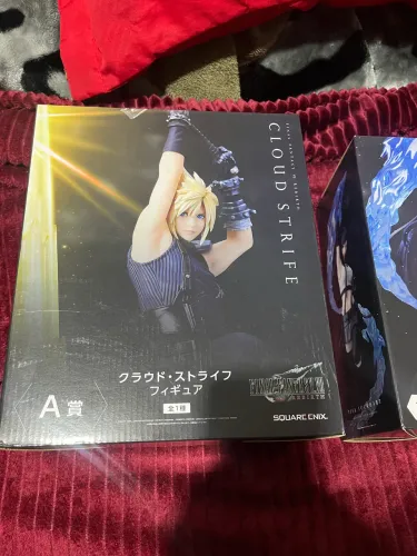 Action figure Final fantasy VII