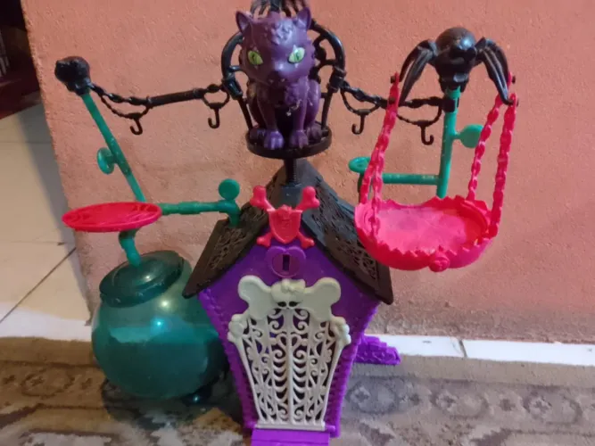 Casa dos pets monster high