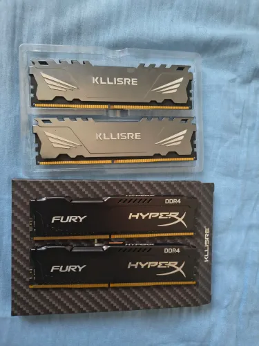 4 Memória Ram 4GB, DDR4 2400/2133 MHz