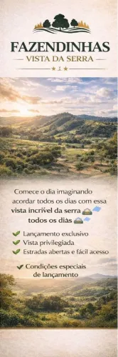 Terreno rural de 5 metros