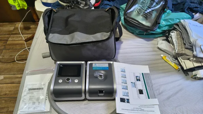 ? VENDO CPAP BMC RESmart System Semi Novo ?