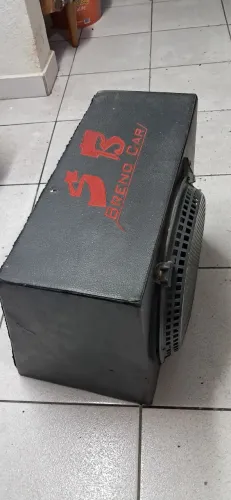 Caixa automotiva Subwoolfer Breno car
