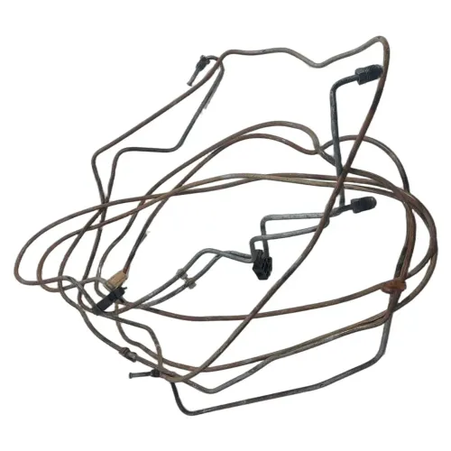 Kit Tubo Cano Freio Completo Vw Gol Parati Saveiro G3 G4