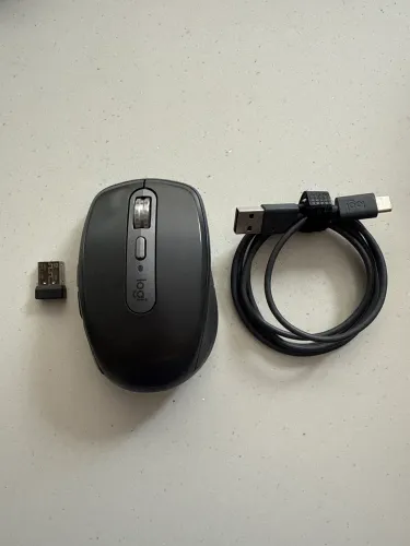 Mouse Sem Fio Logitech MX Anywhere 3 for Business - Grafite