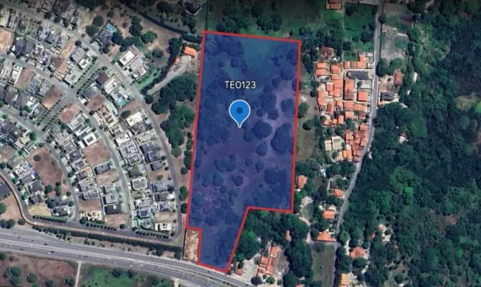 Terreno à venda, 39681 m² por R$ 14.000.000,00 - Jacundá - Eusébio/CE