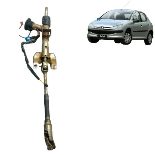 Coluna De Direção Peugeot 206 207 Com Kit Miolo de Chave