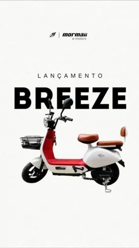 Bicicleta Elétrica Breeze Mormaii