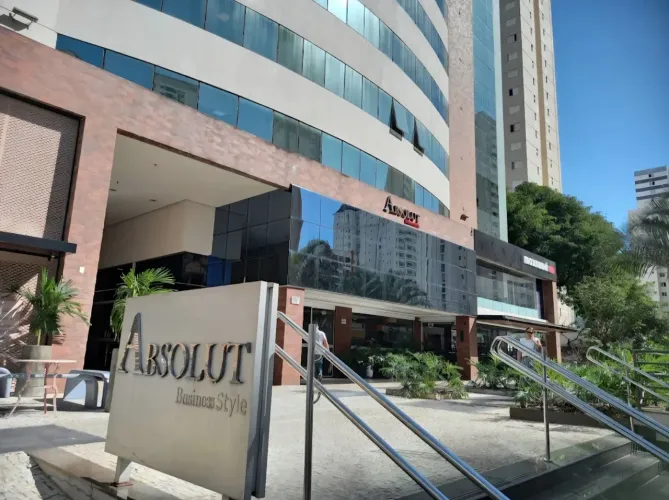 Sala comercial no Absolut Business - T4