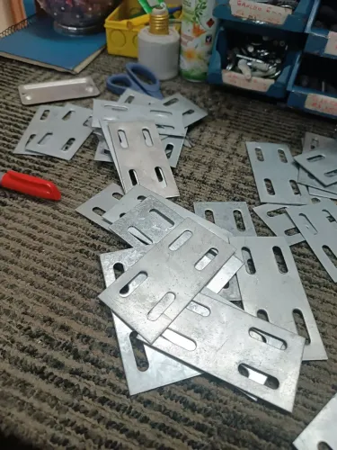 Emenda para eletrocalha 10x0,5