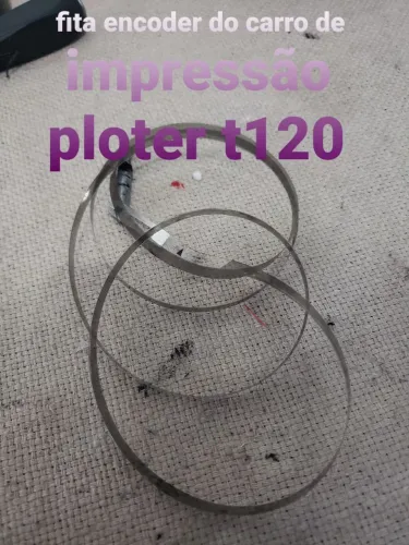 Fita encoder do leitor do carro de impressão plotter t120