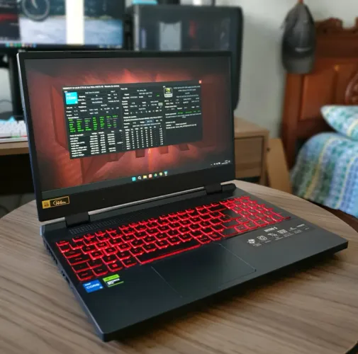 NOTEBOOK GAMER ACER NITRO 5 AN515-58 - DESEMPENHO E QUALIDADE ?