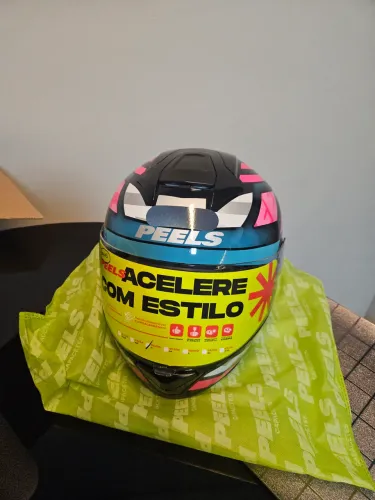 Capacete PEELS - tamanho 58