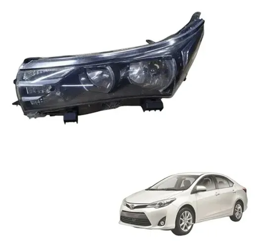 Farol Dianteiro Esquerdo Toyota Corolla Gli Xei 2015 2016 20