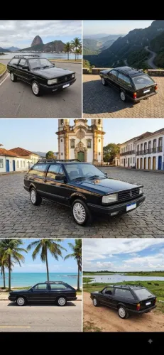 Volkswagen Parati CLI / CL/ Atlanta 1.6 (álcool) 1988