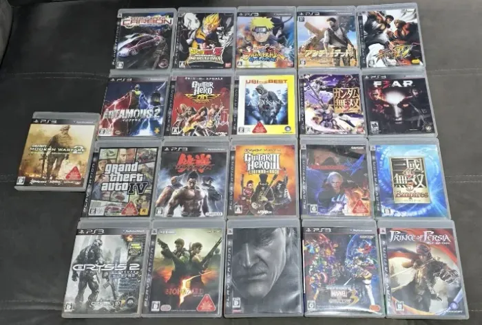 Lote Jogos Ps3 Japonês