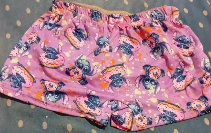 Cueca infantil feminina 