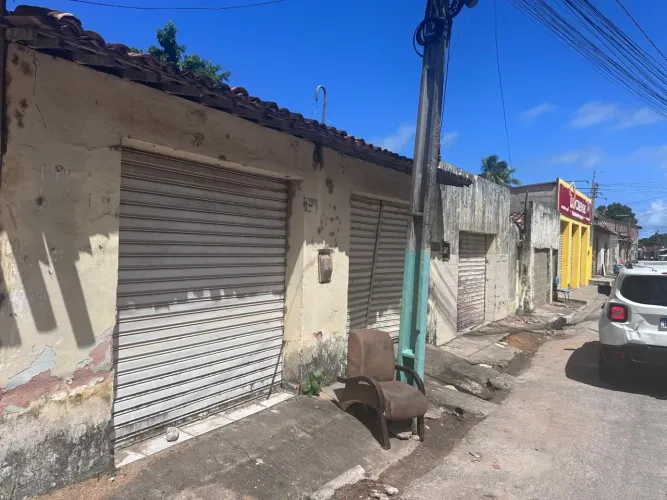 Barra de santo Antônio Terreno com casas a vendo 