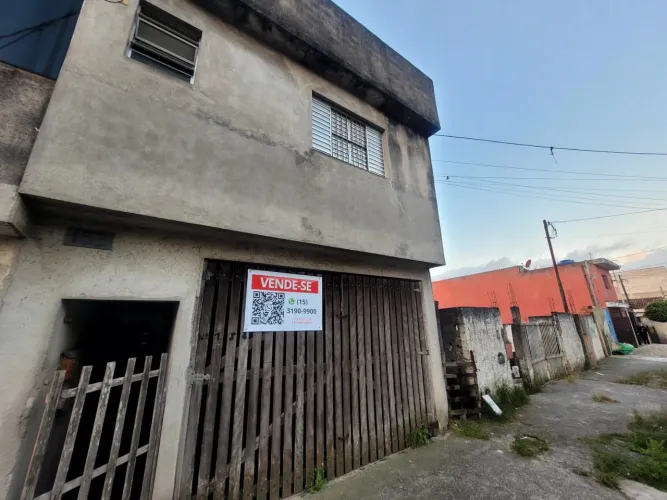 Sobrado para Venda em Ferraz de Vasconcelos, Jardim Melilo, 1 dormitório, 1 banheiro, 2 va