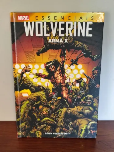 Wolverine: Arma X (Marvel Essenciais) Panini Capa Dura / Esgotada!