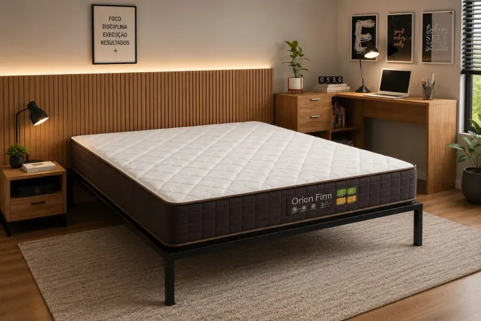 Colchão Casal Orion Firm AG D70/D28 - Entrega Rápida