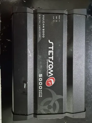 Módulo Amplificador Stetsom Vulcan 5000w Rms 2 Ohms