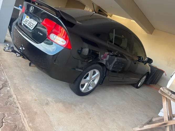 Honda Civic Sedan LXS 1.8/1.8 Flex 16V Mec. 4P 2007
