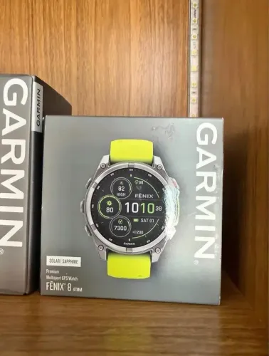 Garmin Fênix 8 Amoled 47mm novo