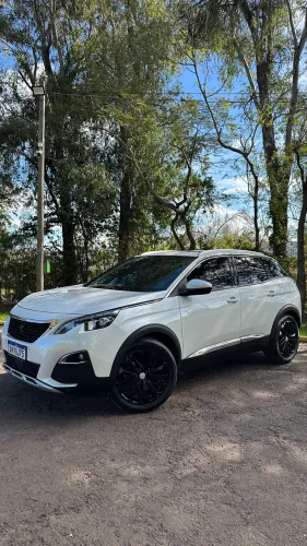 Peugeot 3008 Griffe 1.6 Turbo 16V 5P Aut. 2018