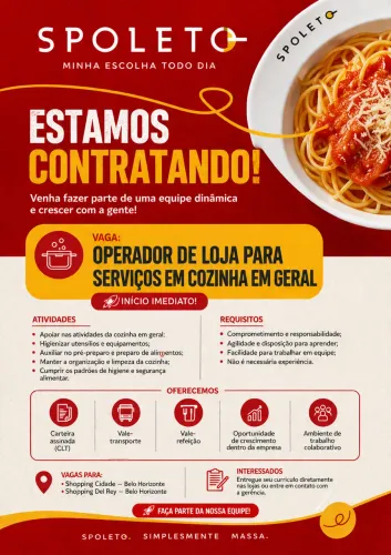 Vagas de emprego 
