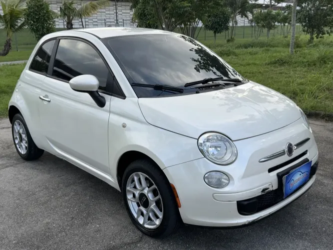 Fiat 500 Cult 1.4 Flex 8V EVO Mec. 2012