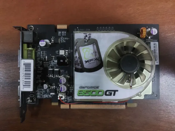 Nvidia GeForce 8500 GT XFX 256 mb placa de video