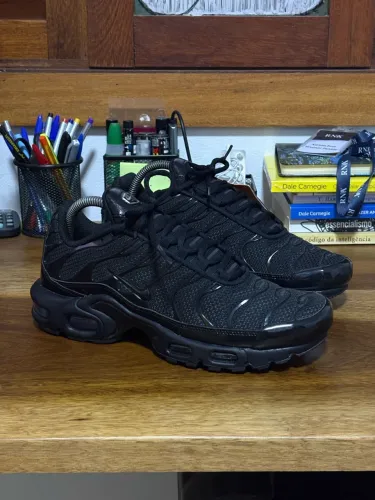 Nike Air Max Plus 1 Triple Black
