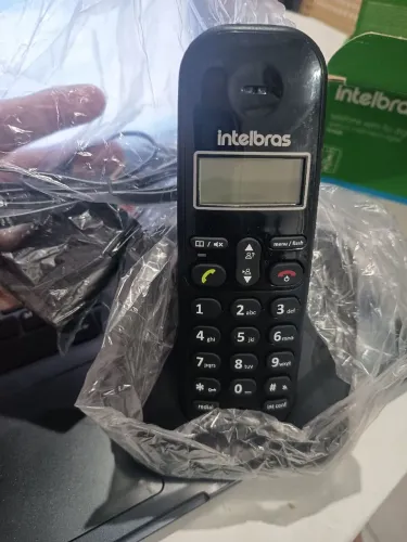Telefone sem fio digital - Novo