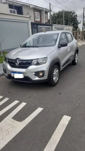 Renault Kwid Intense 1.0 Flex 12V 5P Mec. 2021